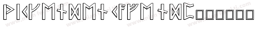 Wickenden Cafe NDP字体转换